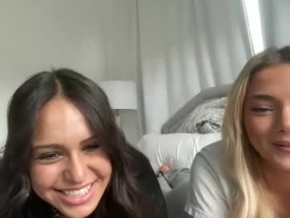 taylorhaven Stunning cam doll in black pantyhose fucks with fellow on live cam