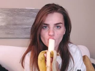 ratatoui11e Irresistible teen cam doll sucks dick then gets nailed badly on live cam