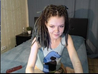 overko-4 Pretty pal is banging this sex appeal teen girlie so well on live cam