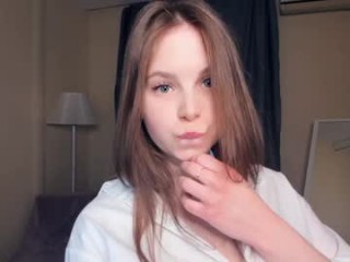 maay_flowers Naughty guy gets undressed to fuck sexy teen cam doll on live cam